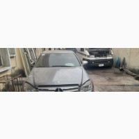 Mercedes-Benz C350 2008 Silver