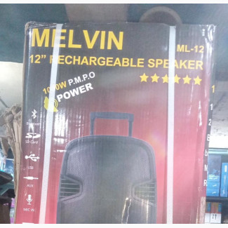 12 Melvin PA System
