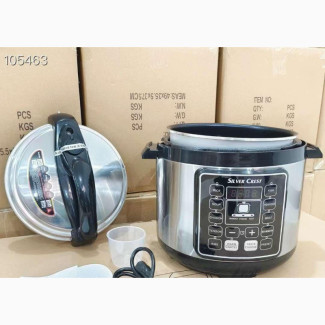 6-Liter Multi-Functional Electric Pressure Cooker