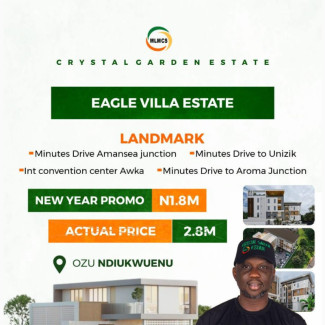 100 Plots Available for One Million Eight Hundred Thousand