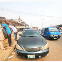 Toyota Camry 2004 Green