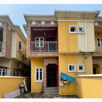 3bdrm Duplex in Lekki County Ikota for rent