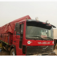 Volvo FL6 Red 8 Wheel Truck For Sale