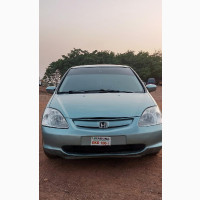 Honda Civic 2005 Green