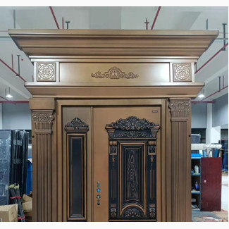 Security Door With Ark - Brand New