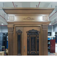 Security Door With Ark - Brand New