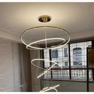 Silver Hanging Ls