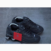SUPREME NIKE SHOX Ride 2 SP Black - Quality Sneakers for Men