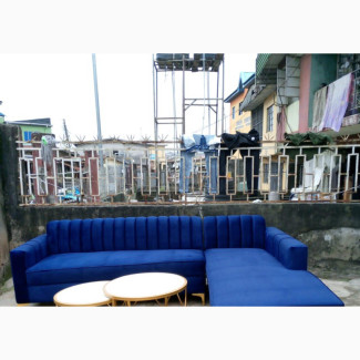 Brand New L-Shape Sofa With Centre Table