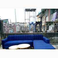 Brand New L-Shape Sofa With Centre Table