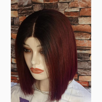 10 Inches Bone Straight Wig