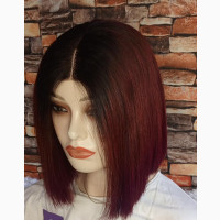 10 Inches Bone Straight Wig