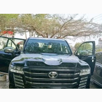 Toyota Land Cruiser 2023 Black