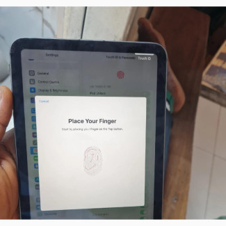 Apple iPad mini 6 64 GB Gray