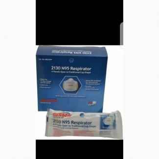 Gerson 2130 N95 Smart-mask Particle Respirator Nose Mask - 20-pack