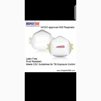 Gerson 2130 N95 Smart-mask Particle Respirator Nose Mask - 20-pack