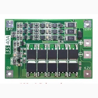 3S 60A Li-Ion Lithium Battery Charger Lipo BMS Protection Bo