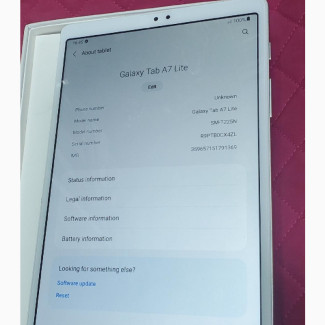 Samsung Galaxy Tab A7 Lite 32 GB Gray