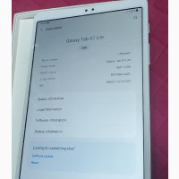Samsung Galaxy Tab A7 Lite 32 GB Gray