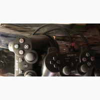 Playstation 3 with 2 Controllers and Games