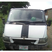 Ford Transit 2008 White