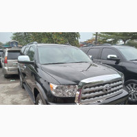 Toyota Sequoia 2015 Black