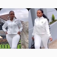 Chanel Joggers With Sweatshirt