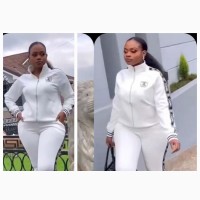 Chanel Joggers With Sweatshirt