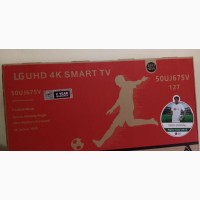 Smart TV LG 50 Inches With Web Browser, Netflix, Youtube