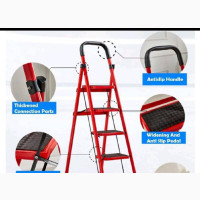 6 Step Foldable Ladder for Multipurpose Use