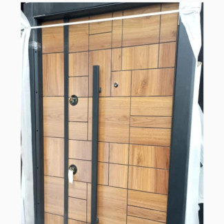 4ft Wood Face Entrance Security Door