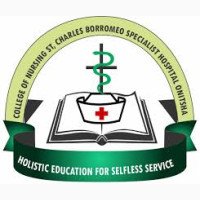 St. Charles Borromeo College of Nursing Onitsha Admission Form for 2025/2026 Academic