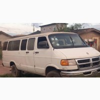 Dodge B3500 2000 White