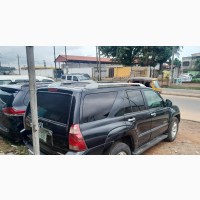 Toyota 4-Runner Sport Edition V6 4x4 2005 Black