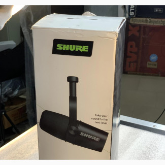 Shure MV7 Dynamic Broadcast Microphone