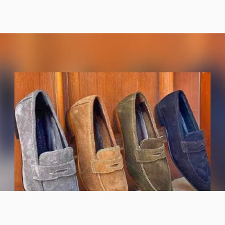 Quality Handmade Suede Shoes