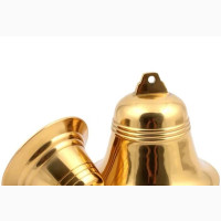 100% Brass Handicraft Large Engraved 12 Cm Bell