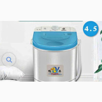 4.5kg Mini Washing Machine - Brand New