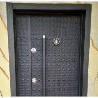 Armoured Full Metal Door