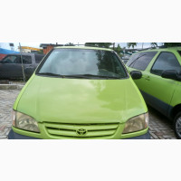 Toyota Sienna XLE 2002 Green