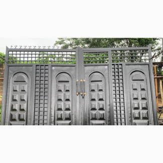 Plate Gate - High Quality, Burglar-Proof Design