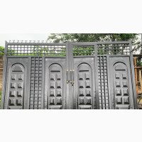 Plate Gate - High Quality, Burglar-Proof Design