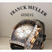 Luxury Franck Muller Men#039;s Watch - Brand New