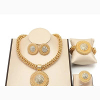 Stunning Dubai Jewelry Set