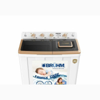 Bruhm 12 KG Twing Tub Washing Machine