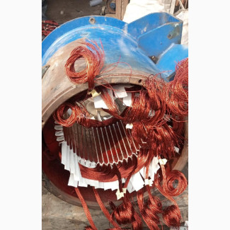 Rewinding of 150KVA Alternator