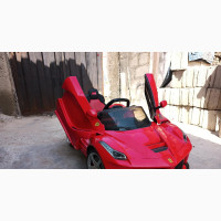 Very Clean UK Used Licensed Kids La Ferrari Electric Ride On