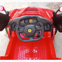 Very Clean UK Used Licensed Kids La Ferrari Electric Ride On