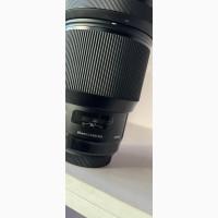 Sigma Art 85mm F1.4 for Canon