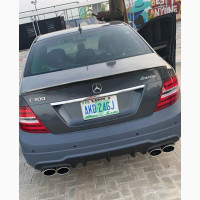 View Back Bumper C 300 2008 Upgrade to 2013 Amg Type